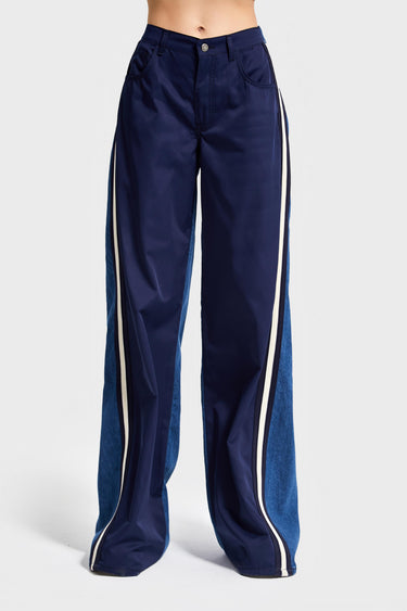 Palazzo High Rise Jeans