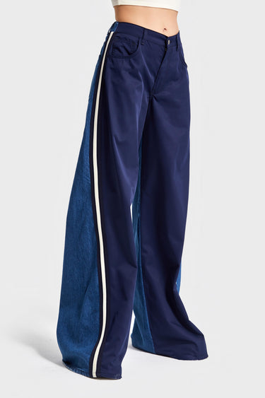 Palazzo High Rise Jeans