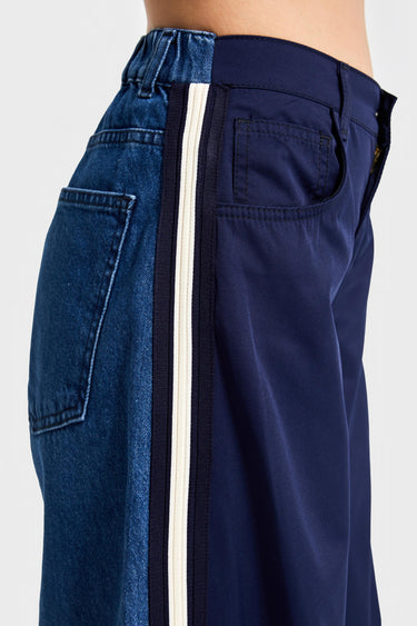 Palazzo High Rise Jeans