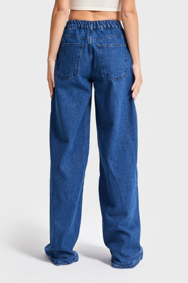 Palazzo High Rise Jeans