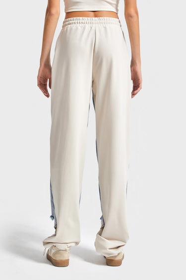 Skater Mid Rise Jeans - Aqua