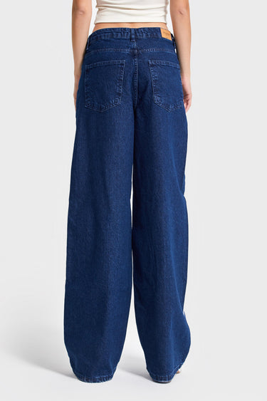 Wide High Rise Jeans
