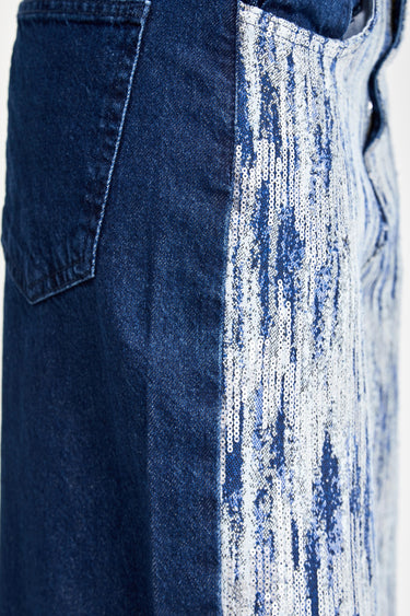 Wide High Rise Jeans