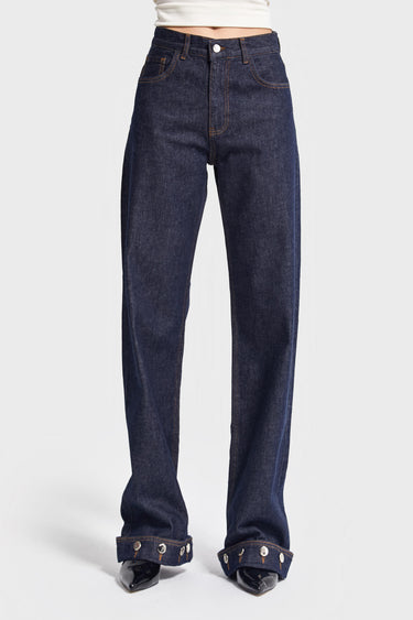 Loose Mid Rise Jeans