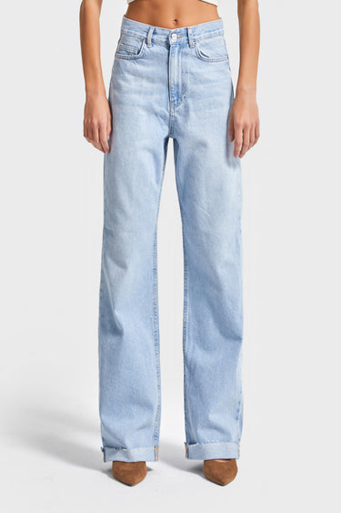 Wide High Rise Jeans