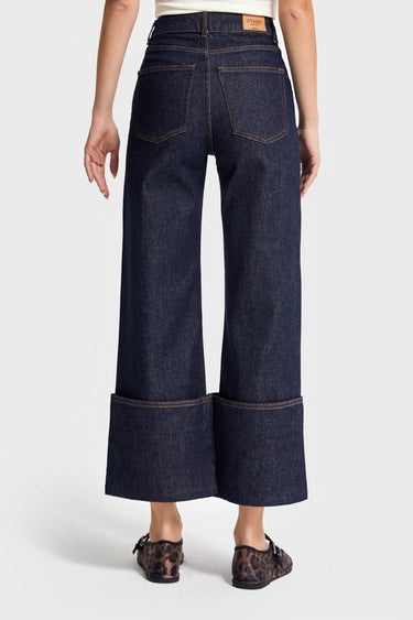 Straight High Rise Jeans