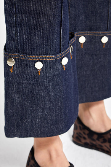 Straight High Rise Jeans