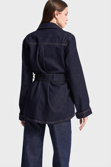 Long Denim Jacket