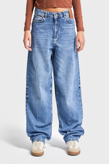 Skater Mid Rise Jeans