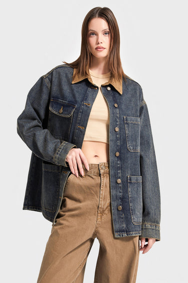Oversized Denim Jacket