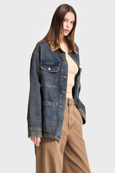 Oversized Denim Jacket
