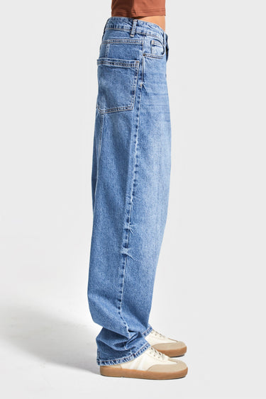 Skater Mid Rise Jeans
