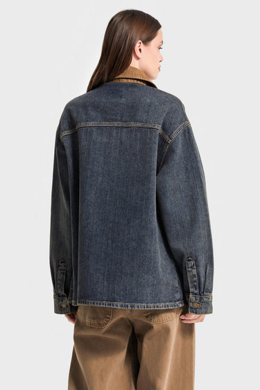 Oversized Denim Jacket