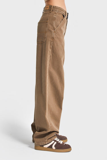 Skater Mid Rise Jeans