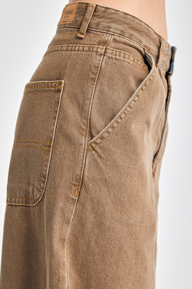 Skater Mid Rise Jeans