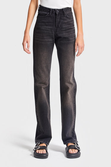 Straight High Rise Jeans