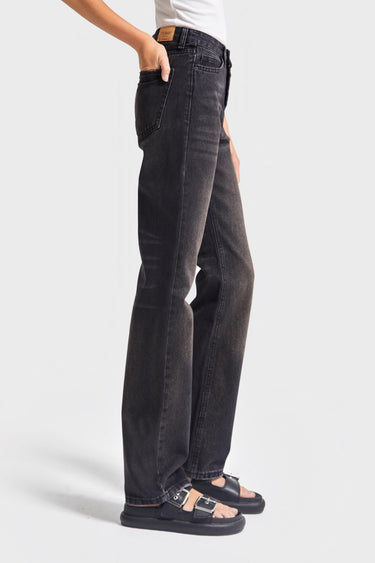 Straight High Rise Jeans