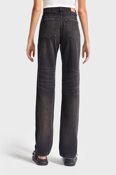 Straight High Rise Jeans