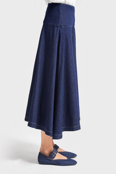 Maxi Denim Skirt