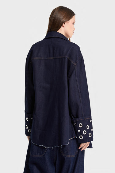 Straight Denim Shirt