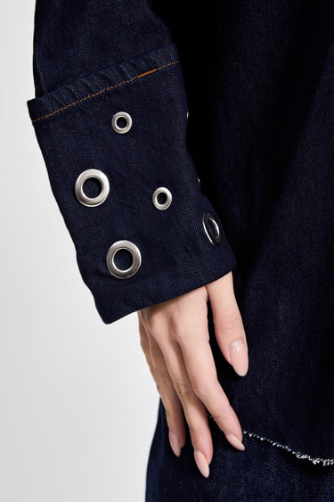 Straight Denim Shirt