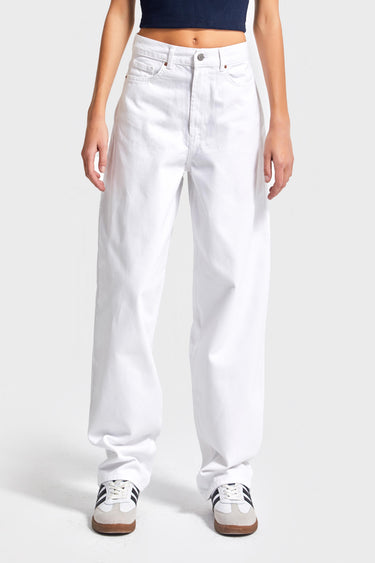 IVY Skater Mid Rise Jeans - Snow