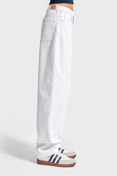 IVY Skater Mid Rise Jeans - Snow