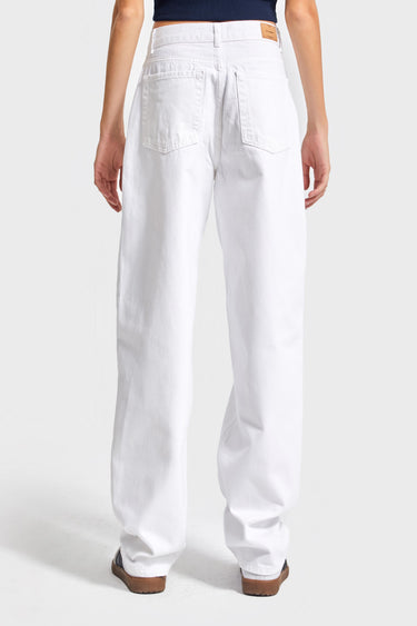 IVY Skater Mid Rise Jeans - Snow