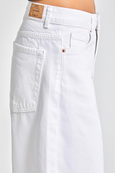 IVY Skater Mid Rise Jeans - Snow