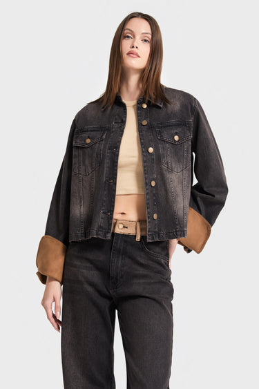 Straight Denim Jacket