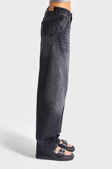 NORA Skater Mid Rise Jeans - Stone