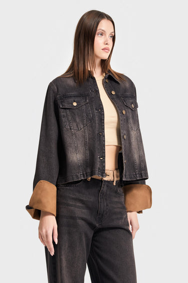 Straight Denim Jacket