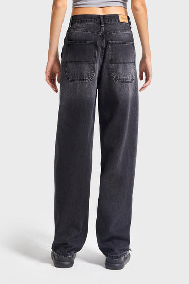 NORA Skater Mid Rise Jeans - Stone