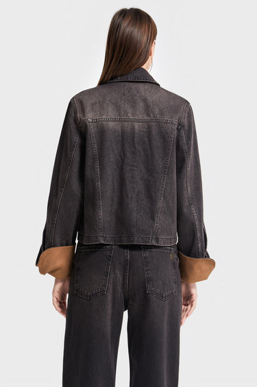 Straight Denim Jacket