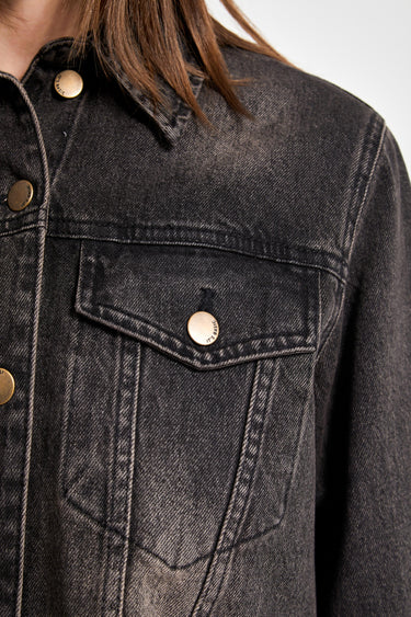 Straight Denim Jacket