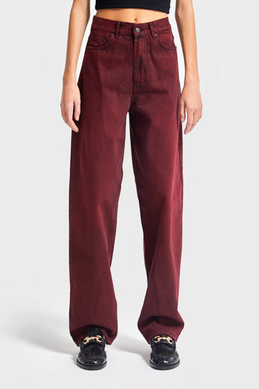 Skater Mid Rise Jeans