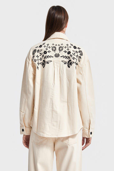 Straight Denim Shirt