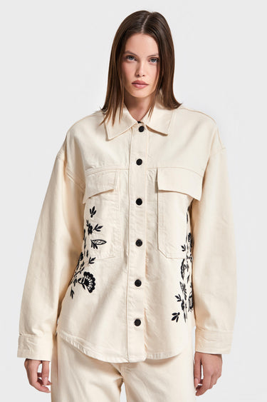 Straight Denim Shirt