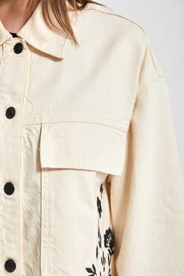 Straight Denim Shirt