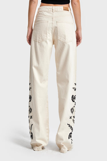 Loose High Rise Jeans