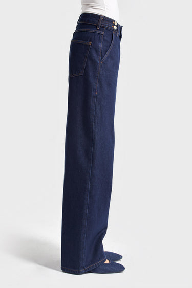 Wide High Rise Jeans