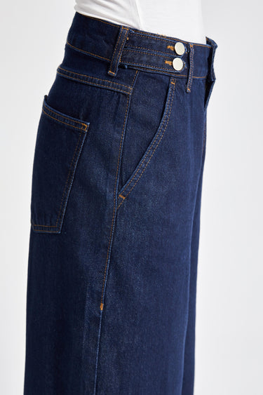 Wide High Rise Jeans