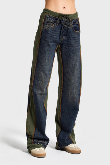 Loose High Rise Jeans