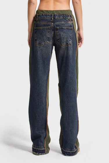 Loose High Rise Jeans