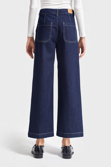 Wide High Rise Jeans