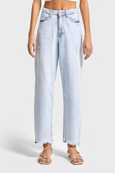 Relaxed High Rise Jeans