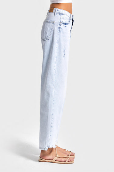 Relaxed High Rise Jeans