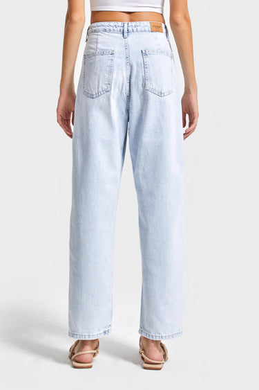 Relaxed High Rise Jeans