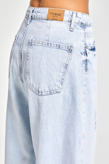 Relaxed High Rise Jeans