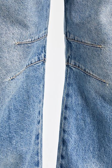 Barrel Balloon Mid Rise Jeans